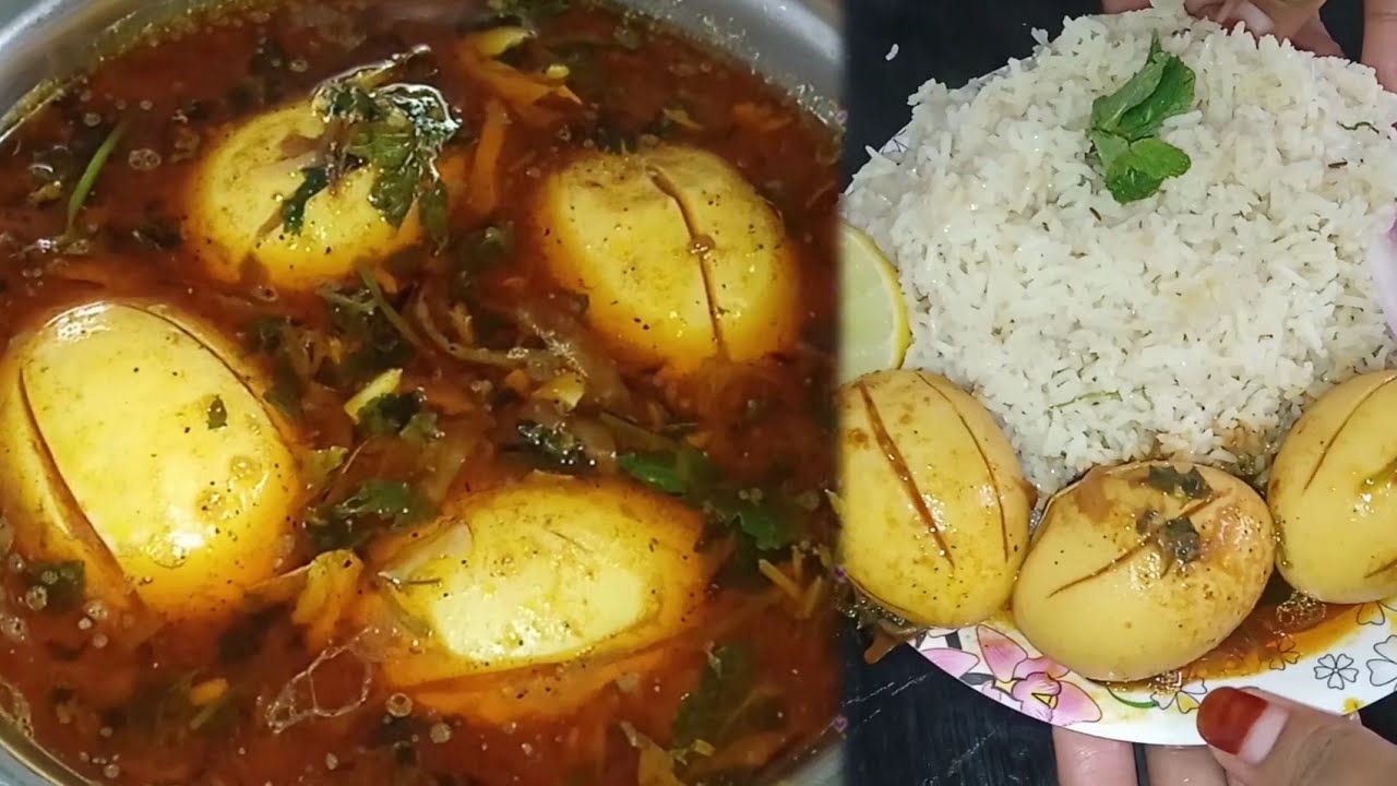“Bina Tomatoes 🍅 Imli Se Egg Curry 😱 Taste Aisa Nikla Ki Recipe SUPERHIT Ho Gayi 🔥”#viral egg curry