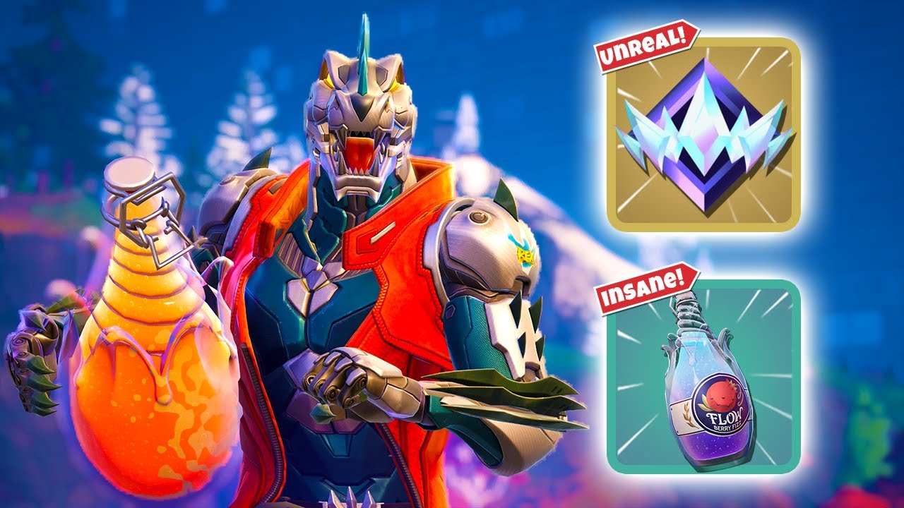 Сборки для одиночной игры на выбывание (4-й сезон, глава 6 Fortnite)