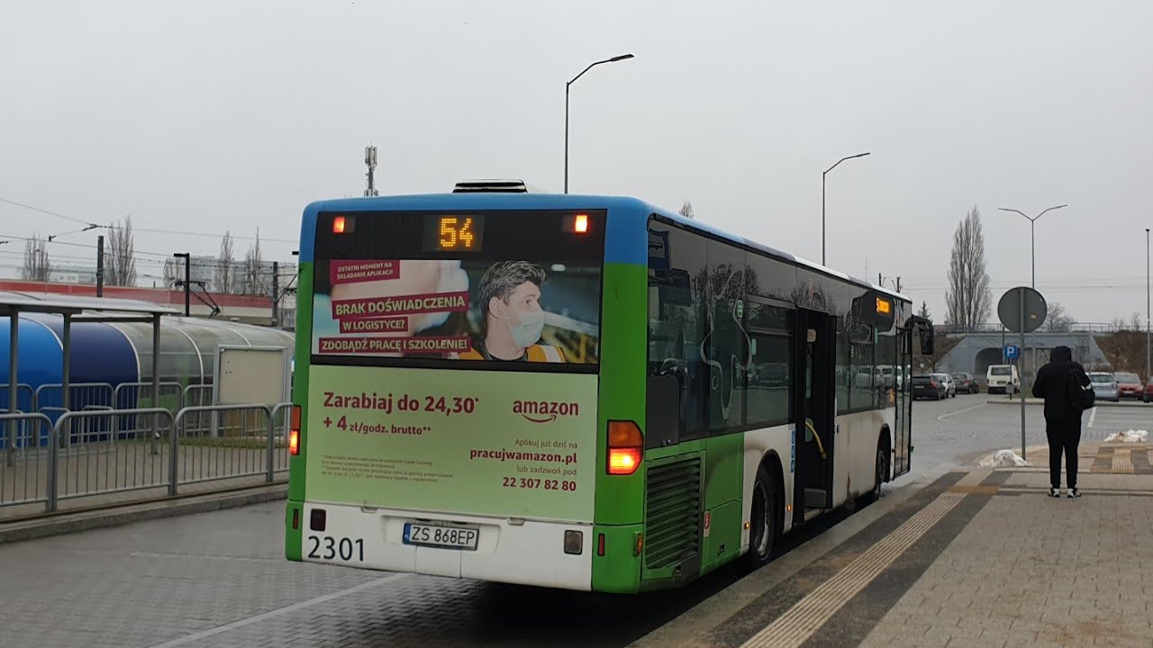 SPA Dąbie - linia 54 | Mercedes-Benz O530 Citaro #2301