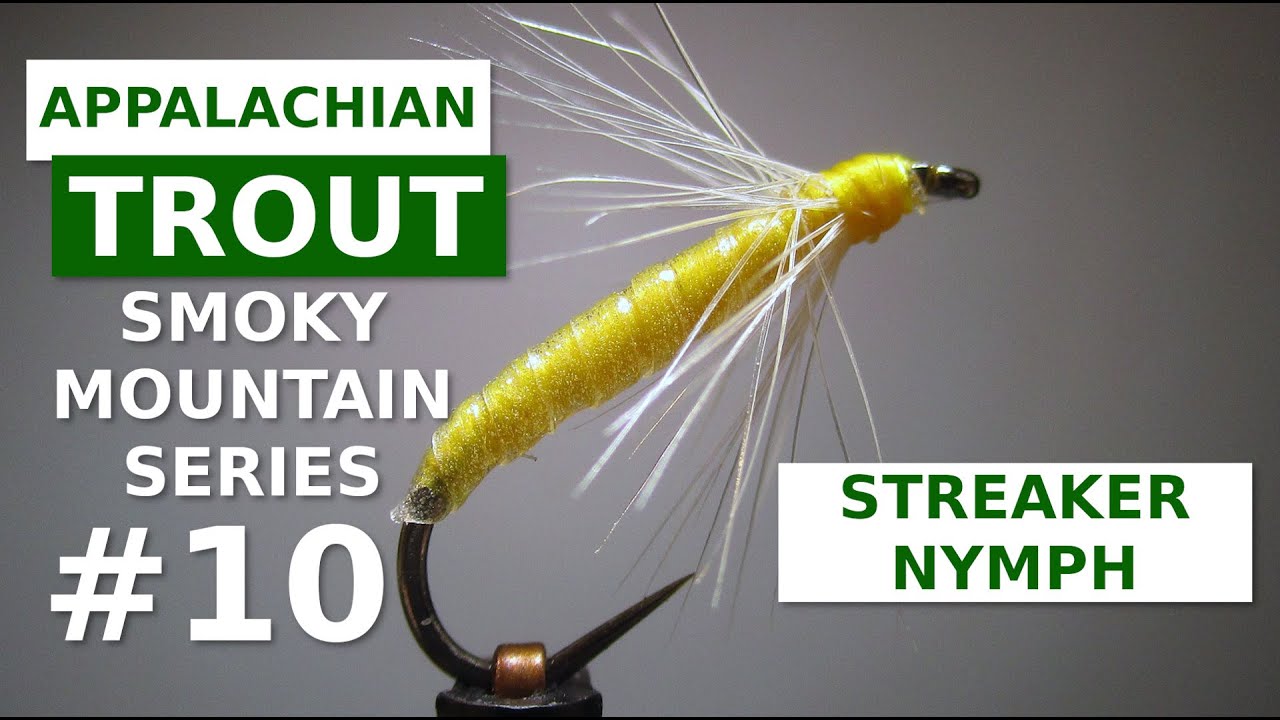Streaker Nymph - Fly Tying Appalachian/Great Smoky Mountain Trout Flies