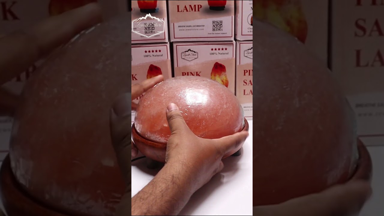 Himalayan Pink Salt Foot Massager Lamp for Pain Relief & Relaxation | 2026