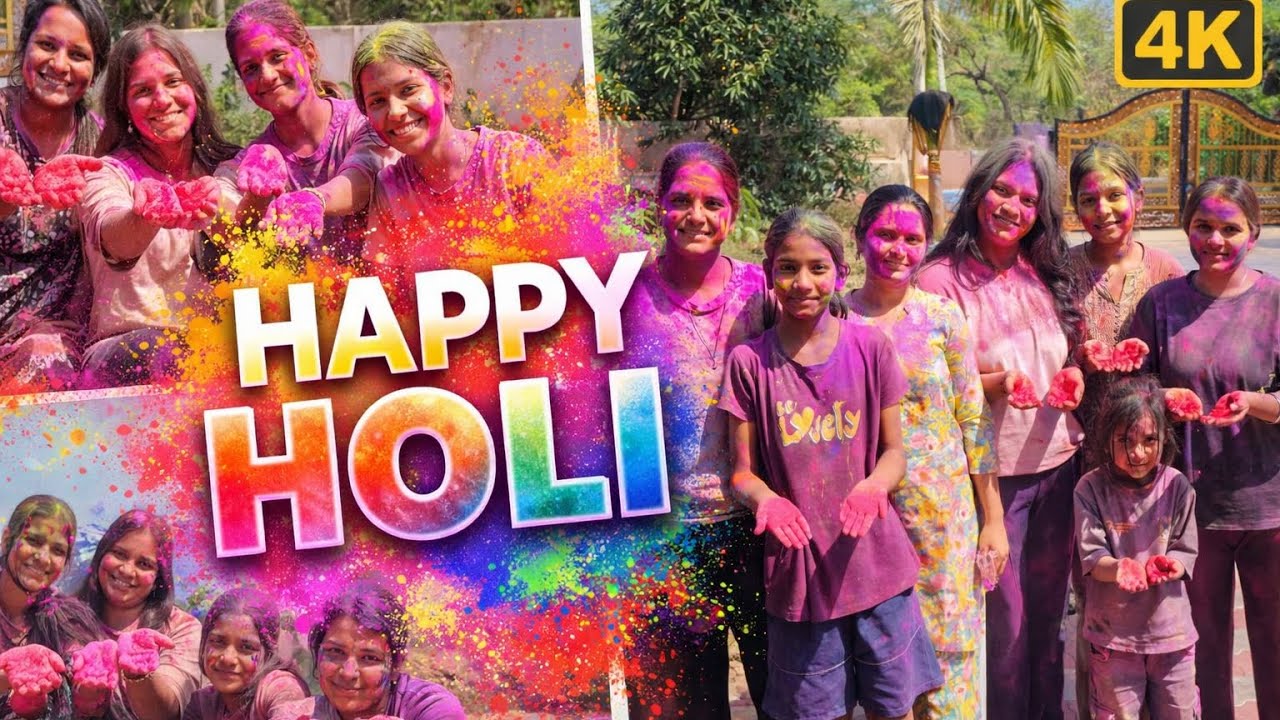 Day20 Holi mastiiiii 🥰🥳🎉#lataroat#youtube