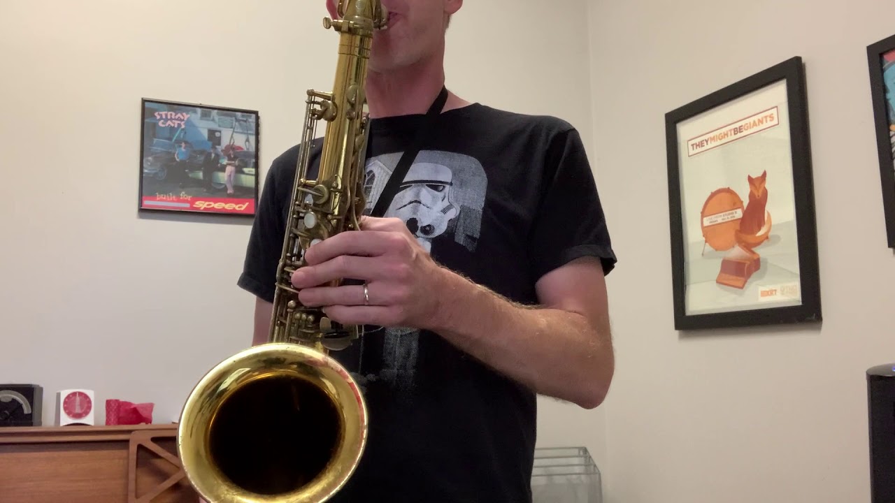 Robins's Nest Illinois Jacquet Solo Transcription 8 30 2020