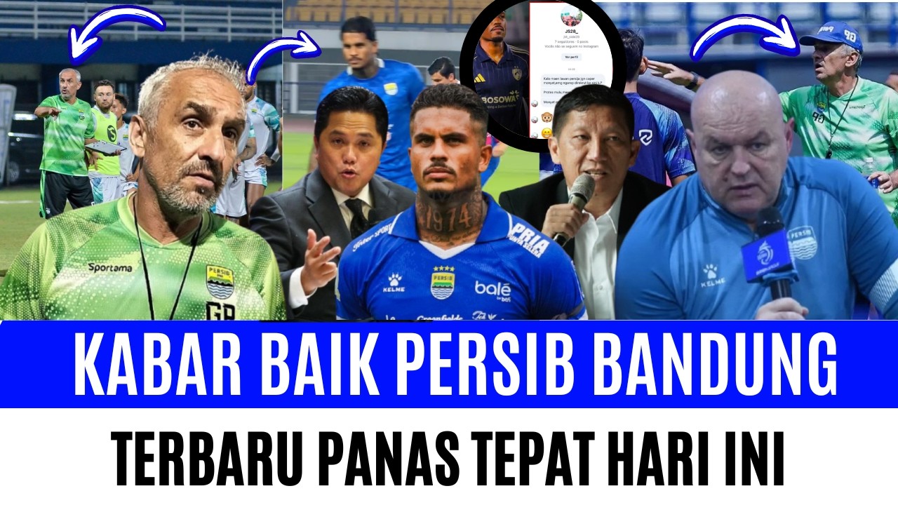 DOA BOBOTOH TERKABUL❗BOJAN KONFIRMASI GORAN PAULIC KEMBALI❗LGSG LATIH RAMON & CASTEL❗THEJEK RASIS