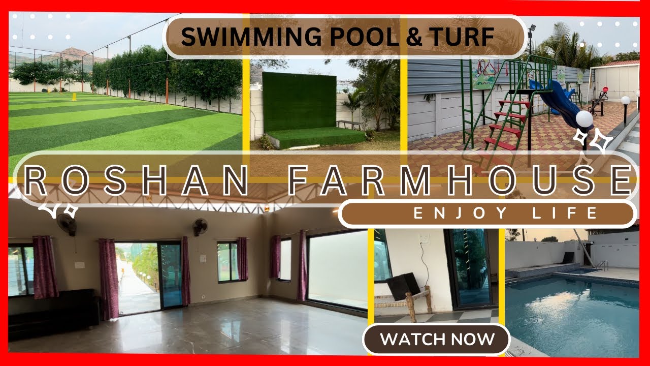 Roshan farmhouse रोशन फार्महाऊस  Daulatabad Aurangabad - 9373810899