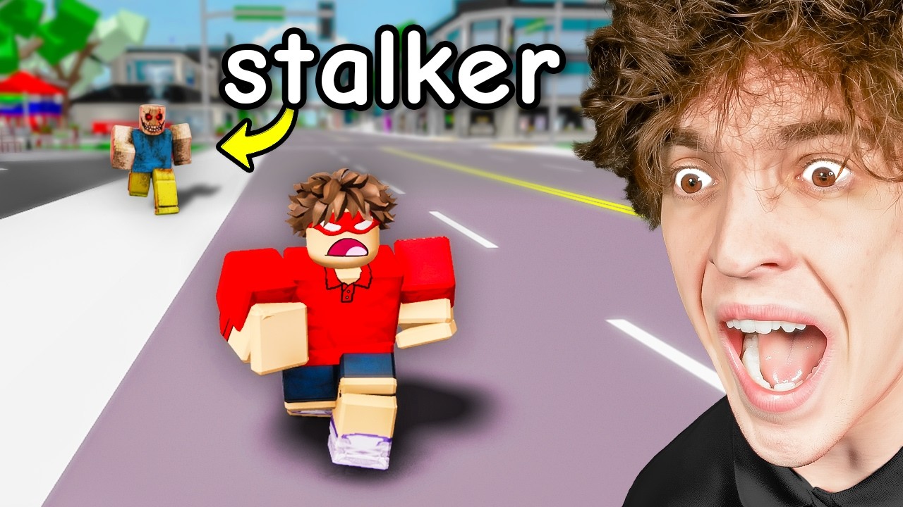 i have a creepy STALKER in Roblox...