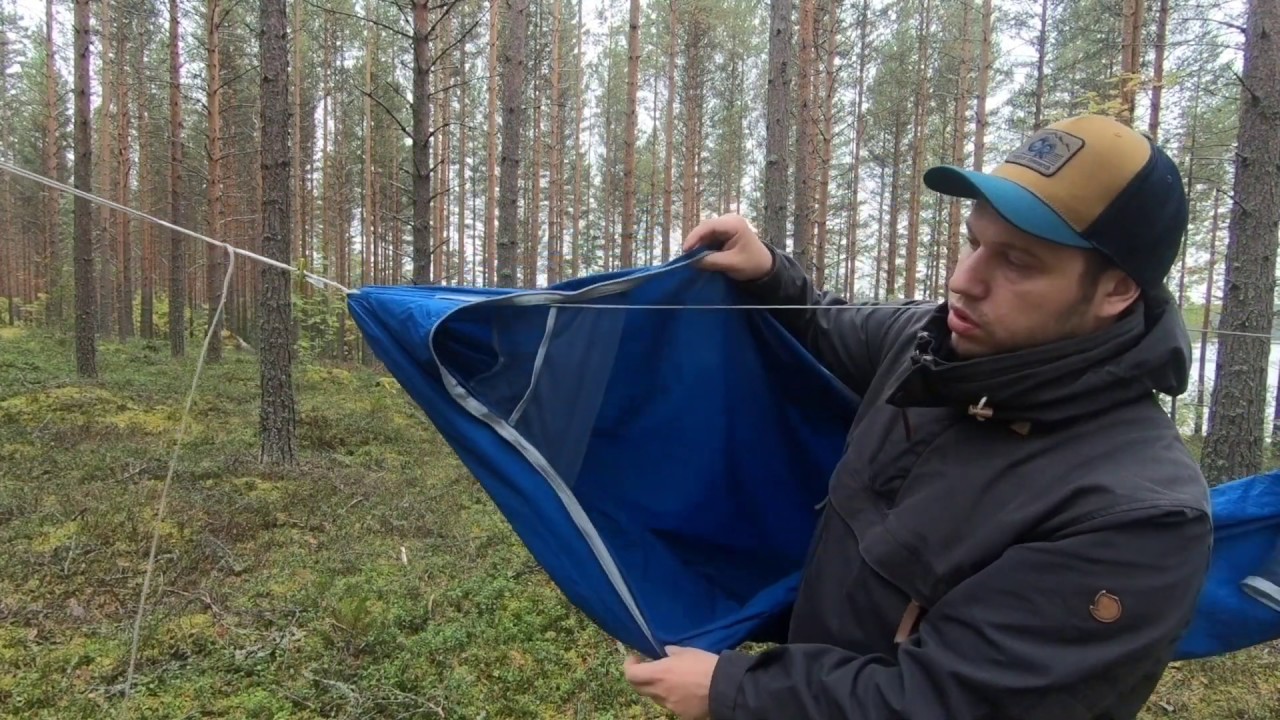 ENO Jungle Hammock- гамак со съемной москитной сеткой