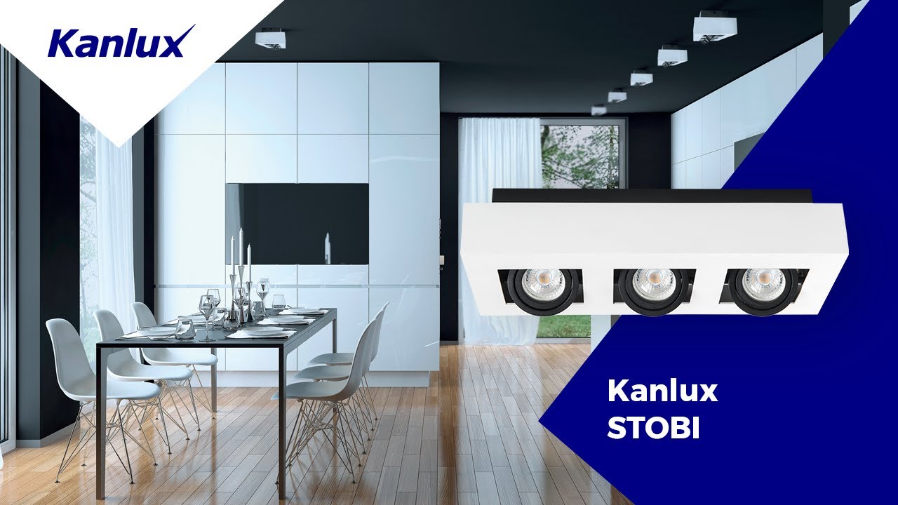 #NewnessKanlux: потолочный светильник STOBI I KANLUX