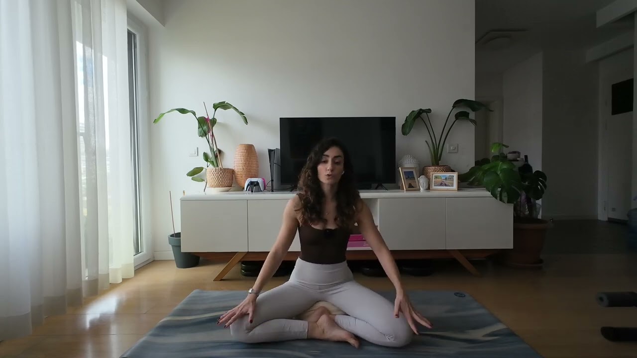 Ramazanda Yoga - 1 | Diyafram Nefesi ile Enerjini Koru (20 Dakika)