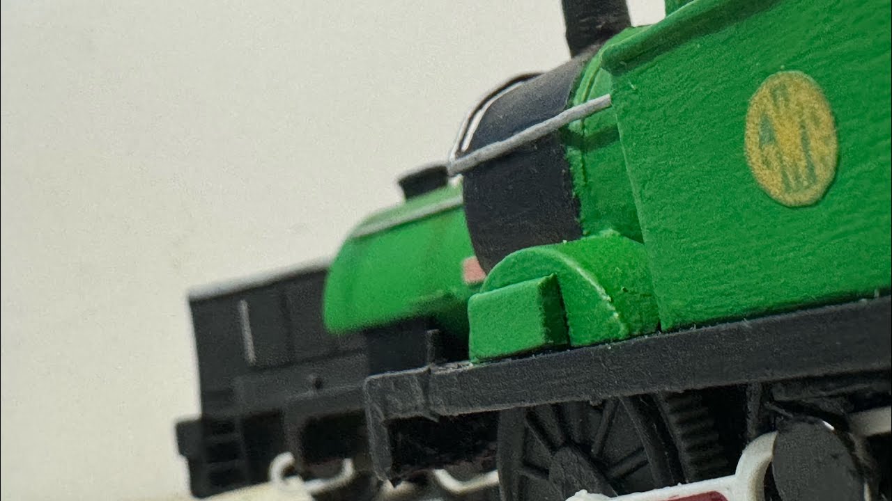 ~Finale~ CustomsInTheMakingS2- Ep28- Oliver, The Austerity Engine & a Class 14