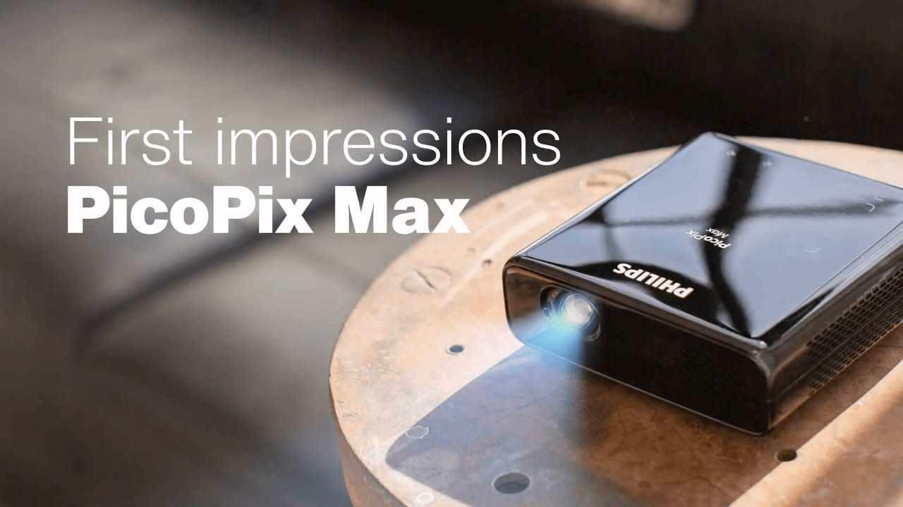 Philips PicoPix Max. First impression.