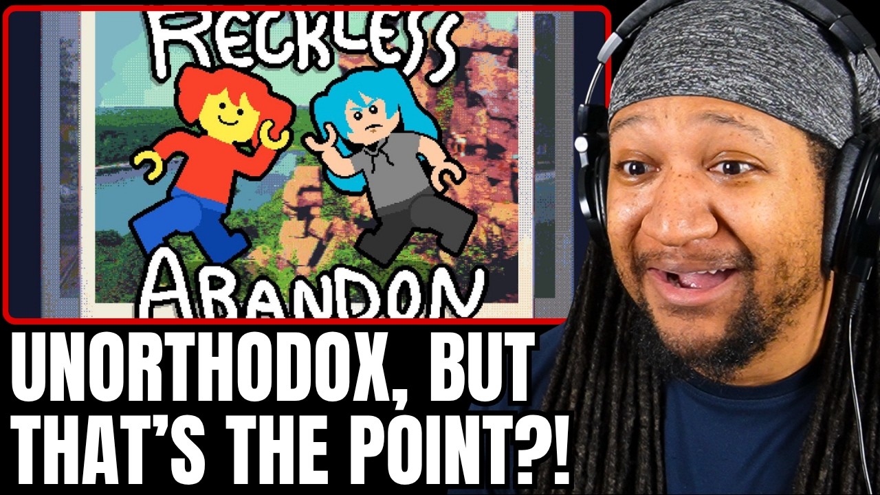 Эта песня Vocaloid просто БЕЗУМНАЯ! | Реакция на Reckless Abandon