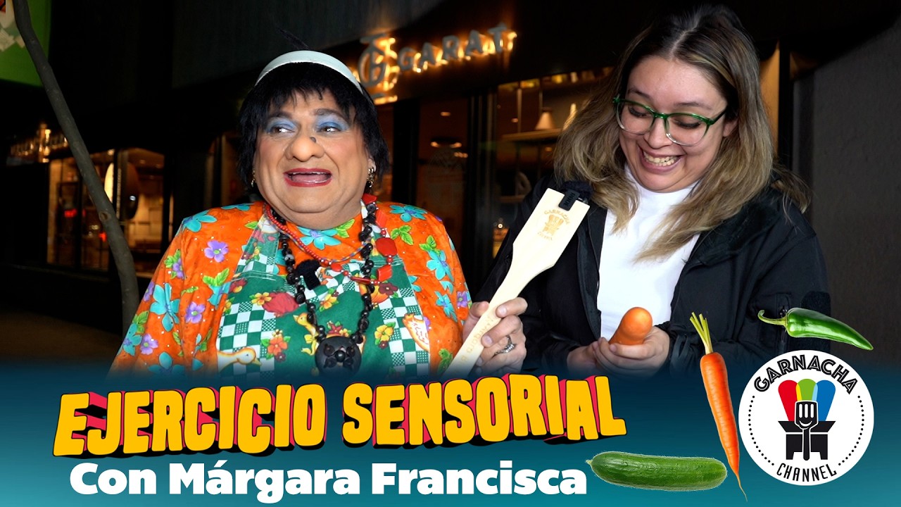 Ejercicio Sensorial con Margara francisca