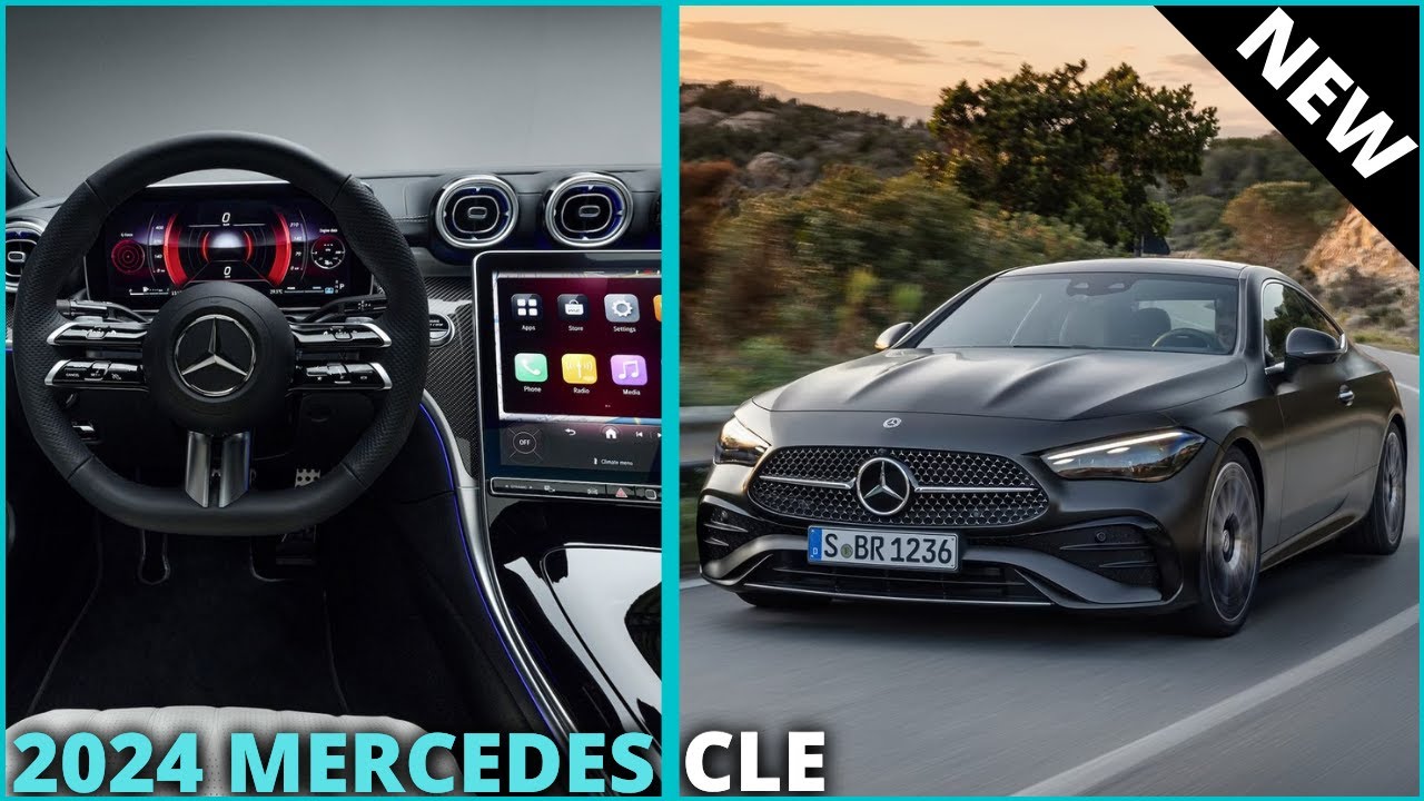 2024 Mercedes CLE Coupe - Interior & Exterior | Better Than The Audi A5 Sportback?