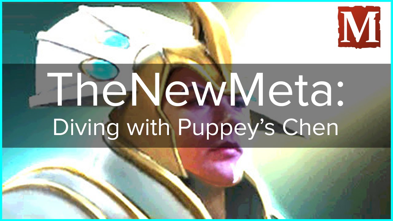 TheNewMeta: Diving with Puppey's Chen