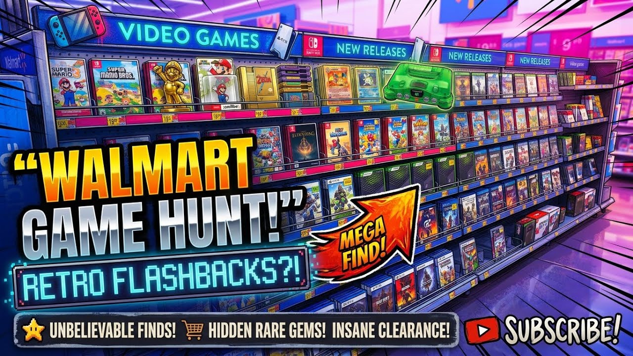 Is Walmart&rsquo;s Video Game Section Still Worth Checking?