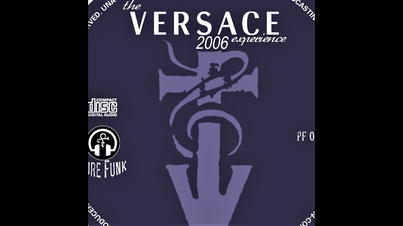 PRINCE⚜️ The Versace Experience 2006