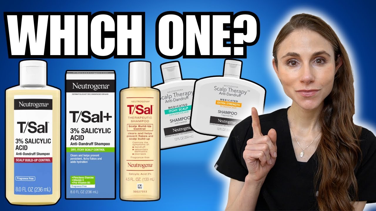 Which Neutrogena Dandruff Shampoo Should You Use?