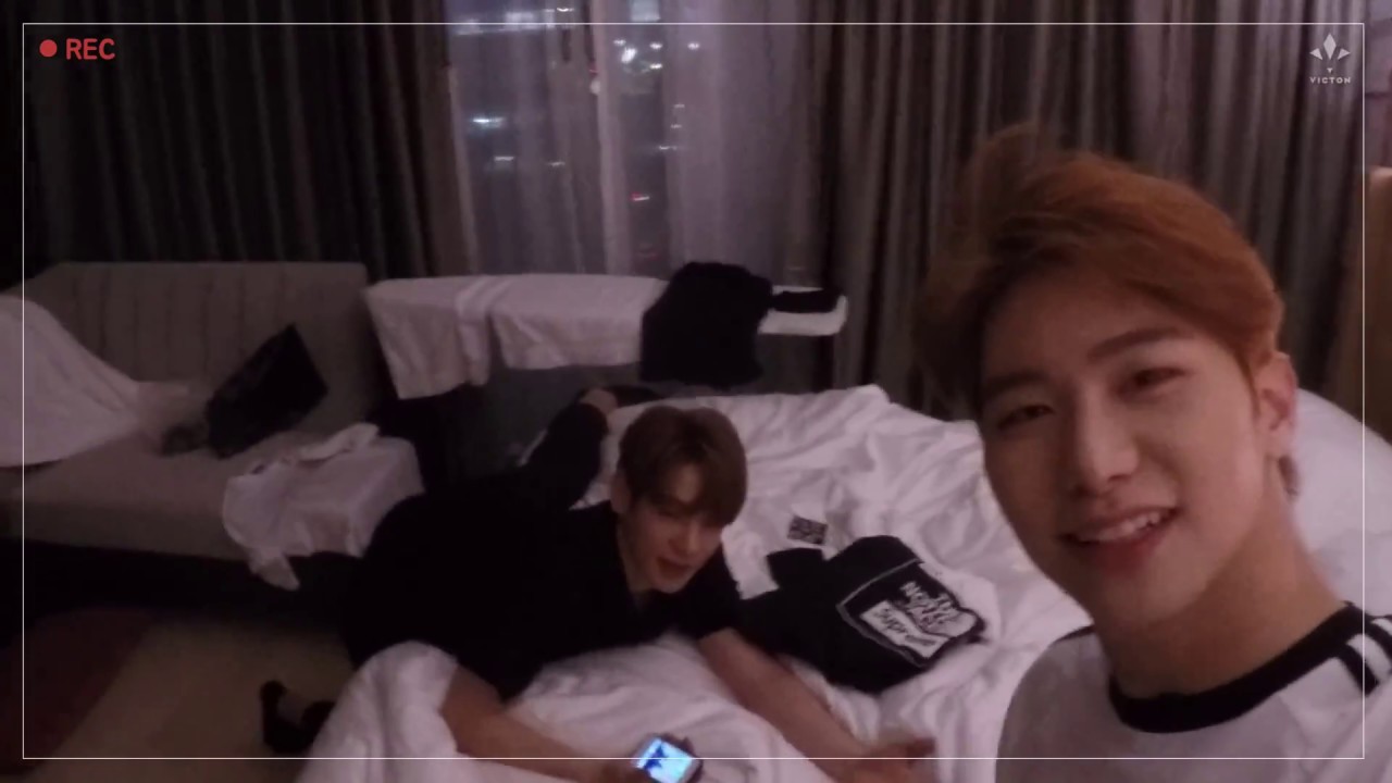 TVicton EP.24 (찬이, 승식이의 호텔 방 공개!)