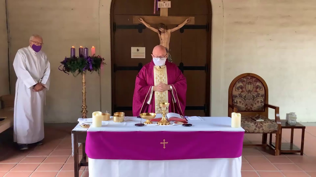 Daily Mass at St. Francis with Fr. James