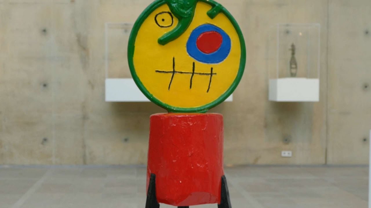 Joan Mir&oacute; - Sculpturen