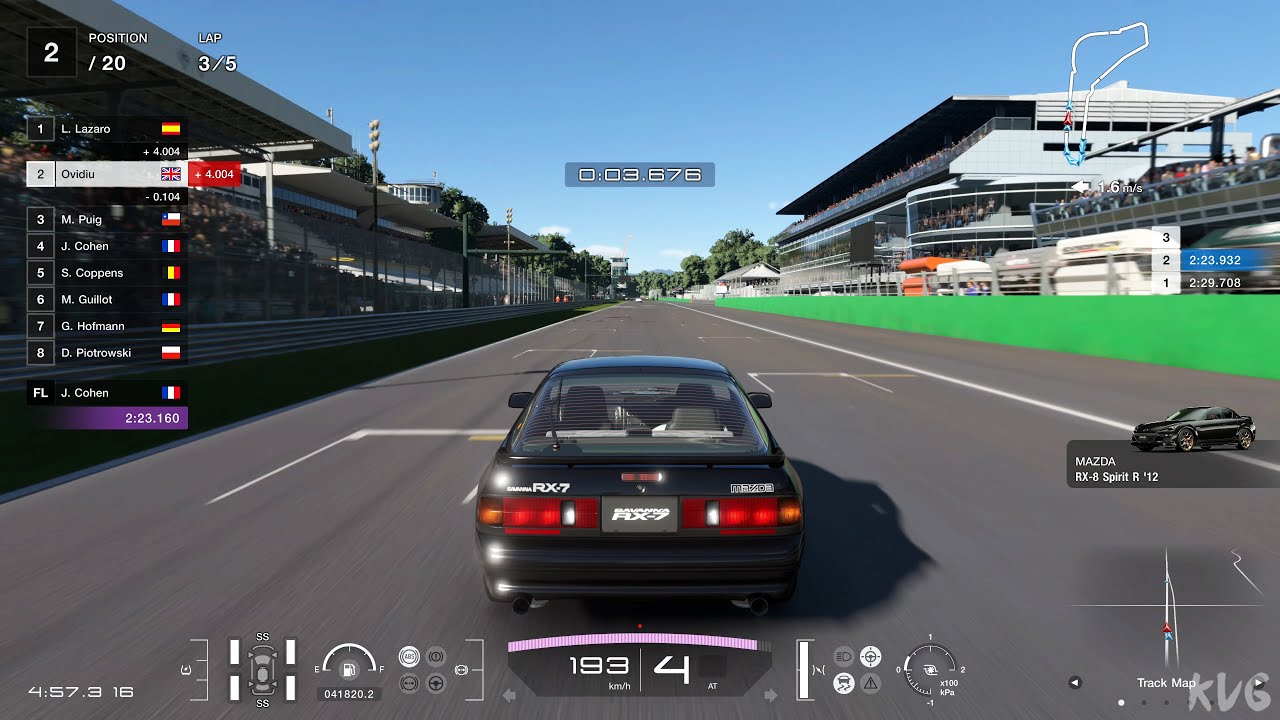 Gran Turismo 7 - Mazda RX-7 GT-X (FC) 1990 - Gameplay (PS5 UHD) [4K60FPS]