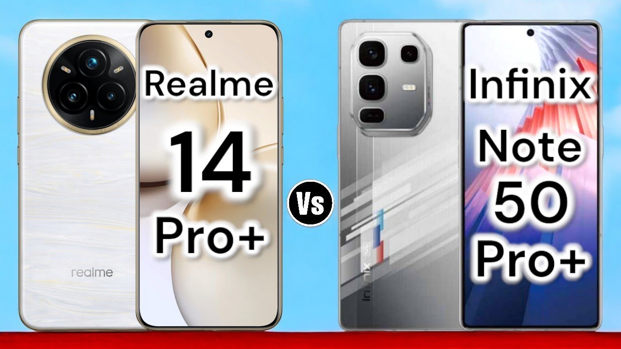 Realme 14 Pro Plus Vs Infinix Note 50 Pro Plus|| 🤔من الأفضل