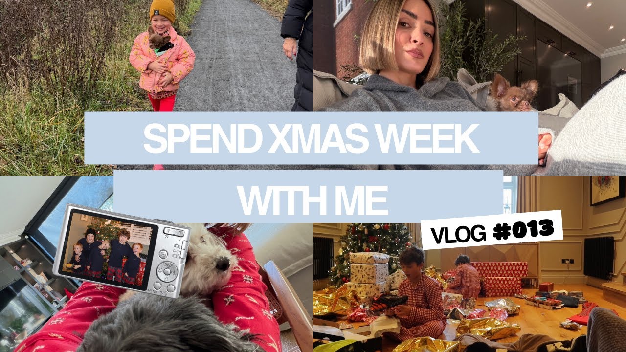 It's Christmas! Spend the week with me