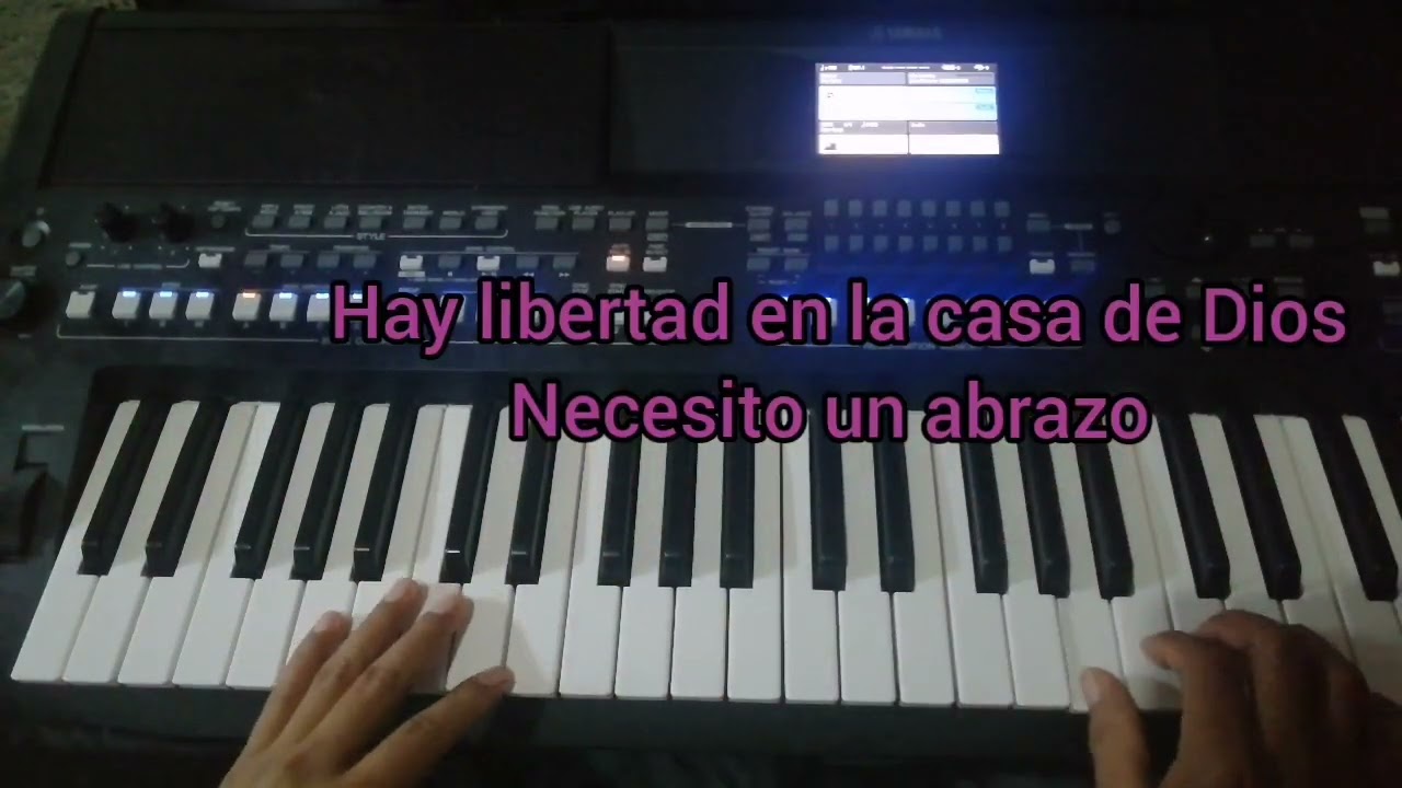 tutorial de Piano, Popurrí de júbilo con acordes fáciles,folleto Alabanzas con Acordes+593 993830307