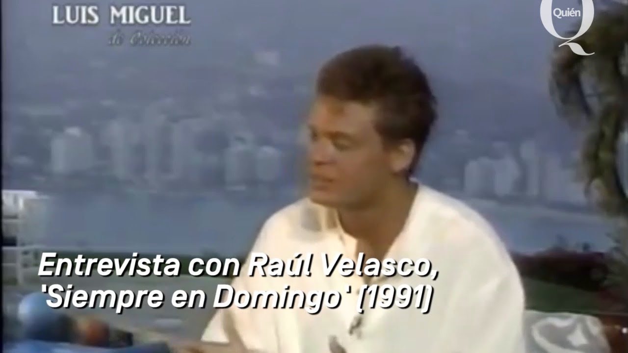 Las declaraciones más emotivas de Luis Miguel sobre su madre y su familia