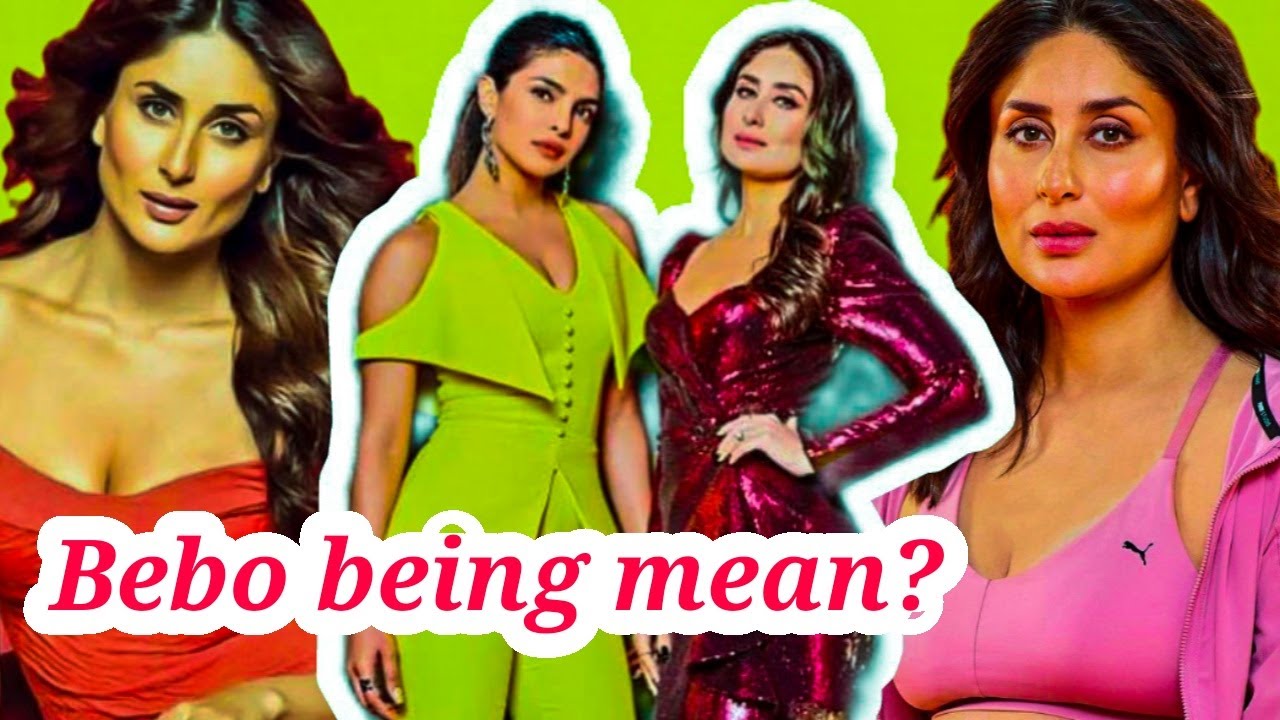 WHY KAREENA KAPOOR IS DISLIKED SO MUCH IN BOLLYWOOD? KAREENA BEING MEAN TO OTHER CELEBS