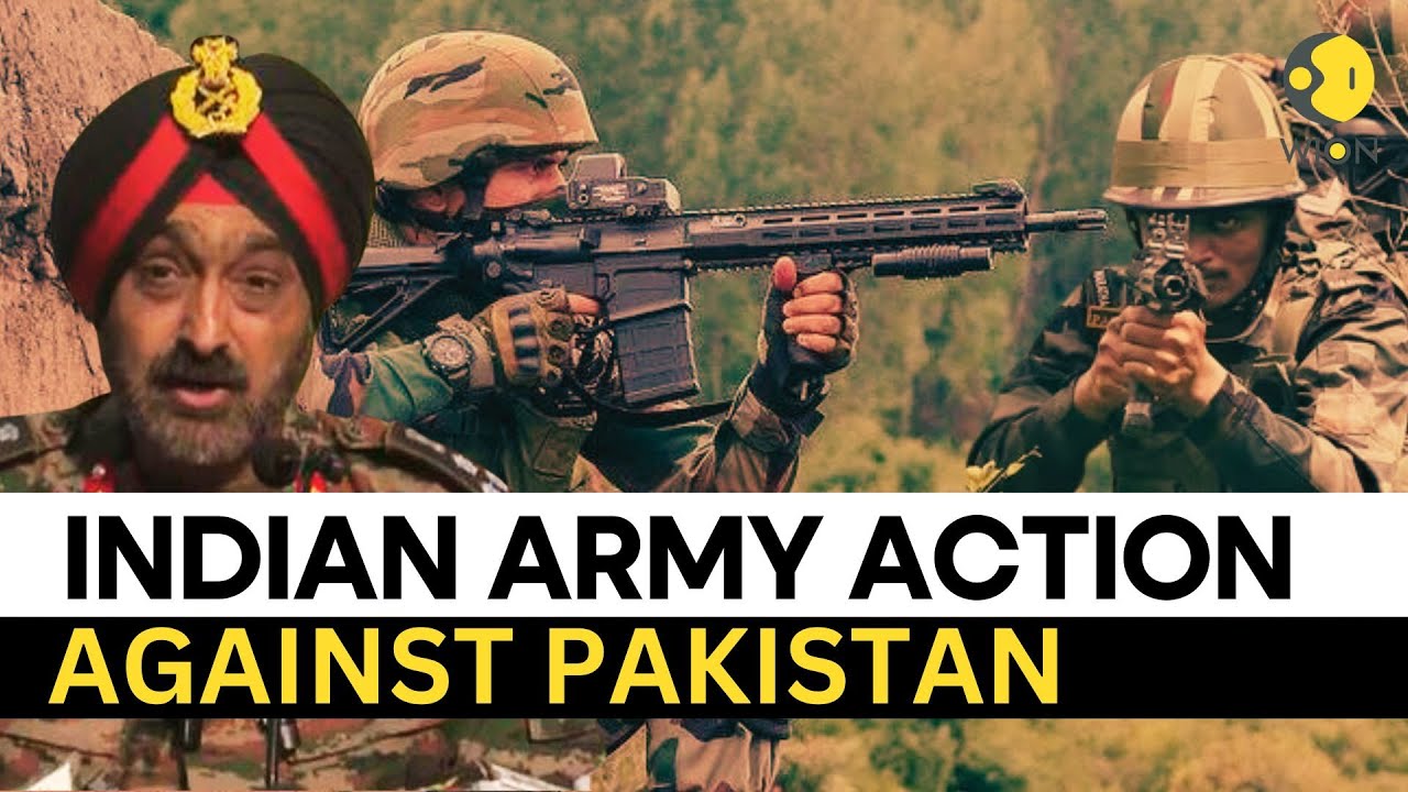 J&K: 3 Terrorists Killed In Baramulla, Kashmir l WION ORIGINALS