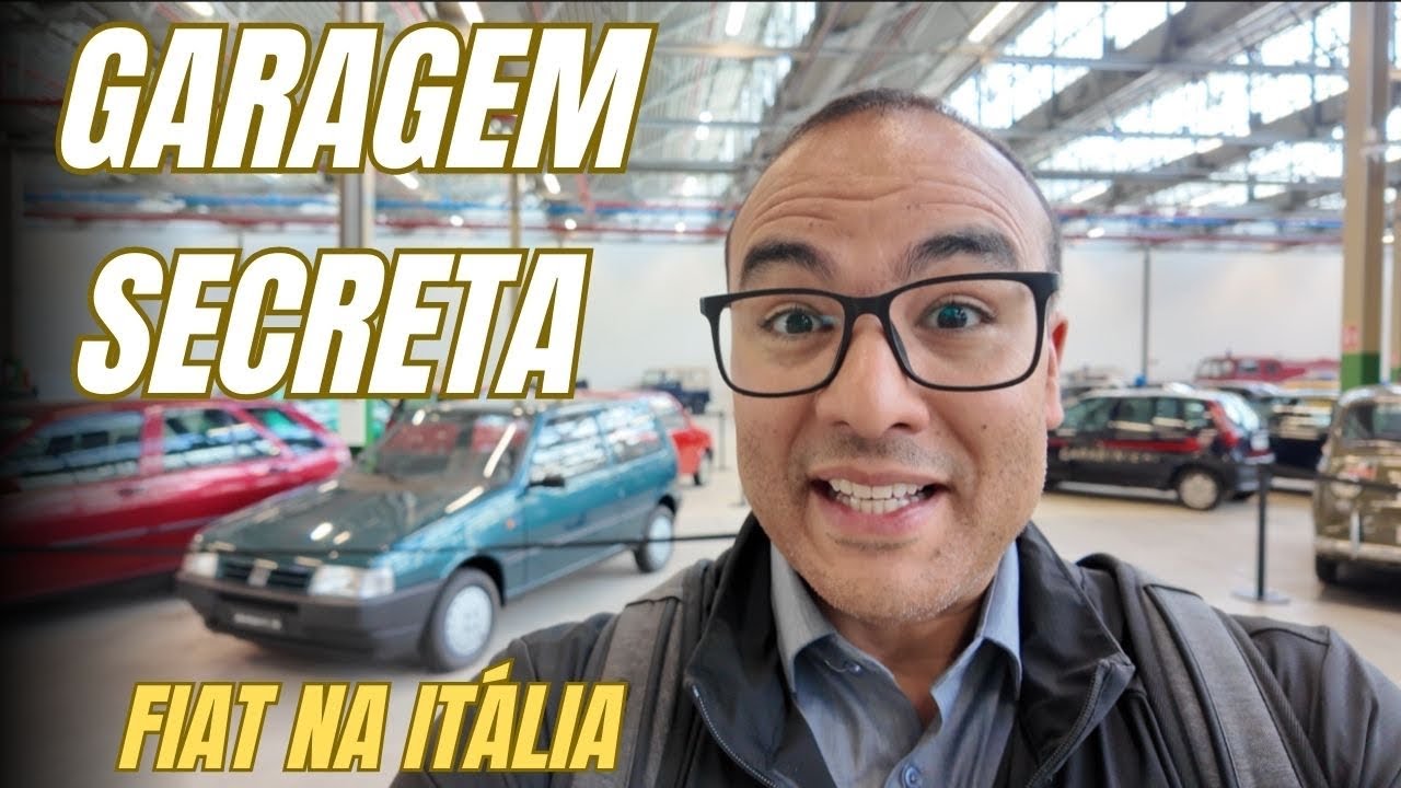 O Museu Secreto da Fiat: Segredos da F&aacute;brica na It&aacute;lia Revelados