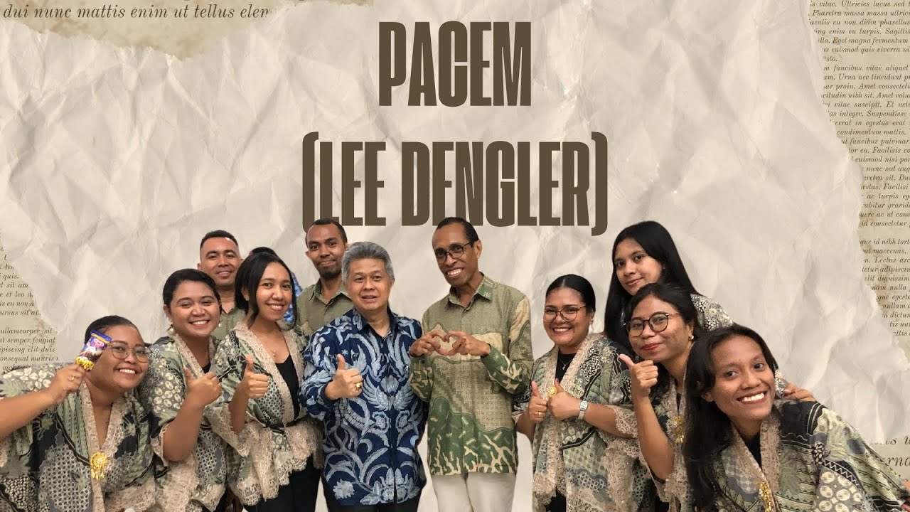 PACEM (LEE DENGLER) BAMBINO CHOIR || HUT IKDKI KE-5