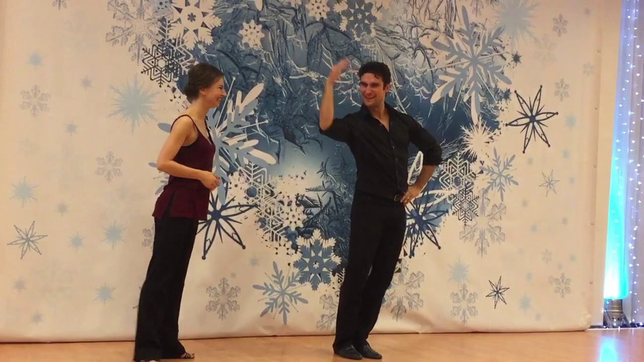 Michael Kielbasa & Marina Motronenko Swing and Snow 2018 Proshow