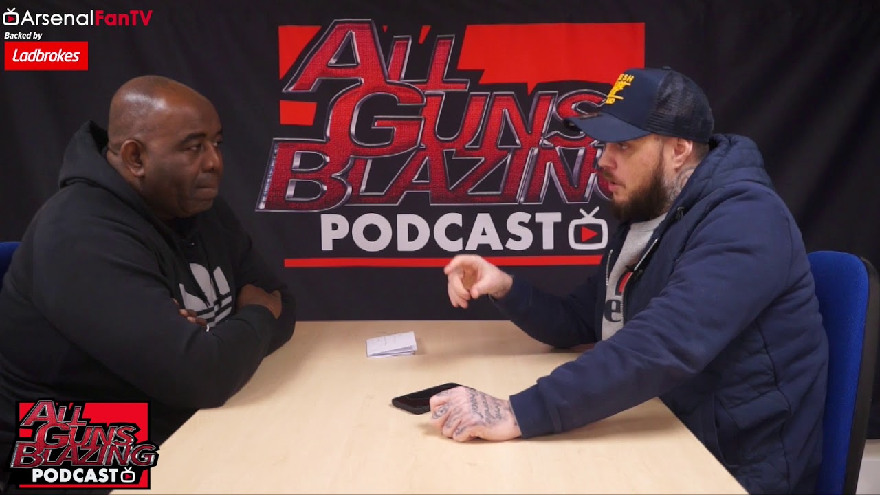 He's Only Gone To United For The 'P' (DT Not Happy With Alexis) | All Guns Blazing Podcast