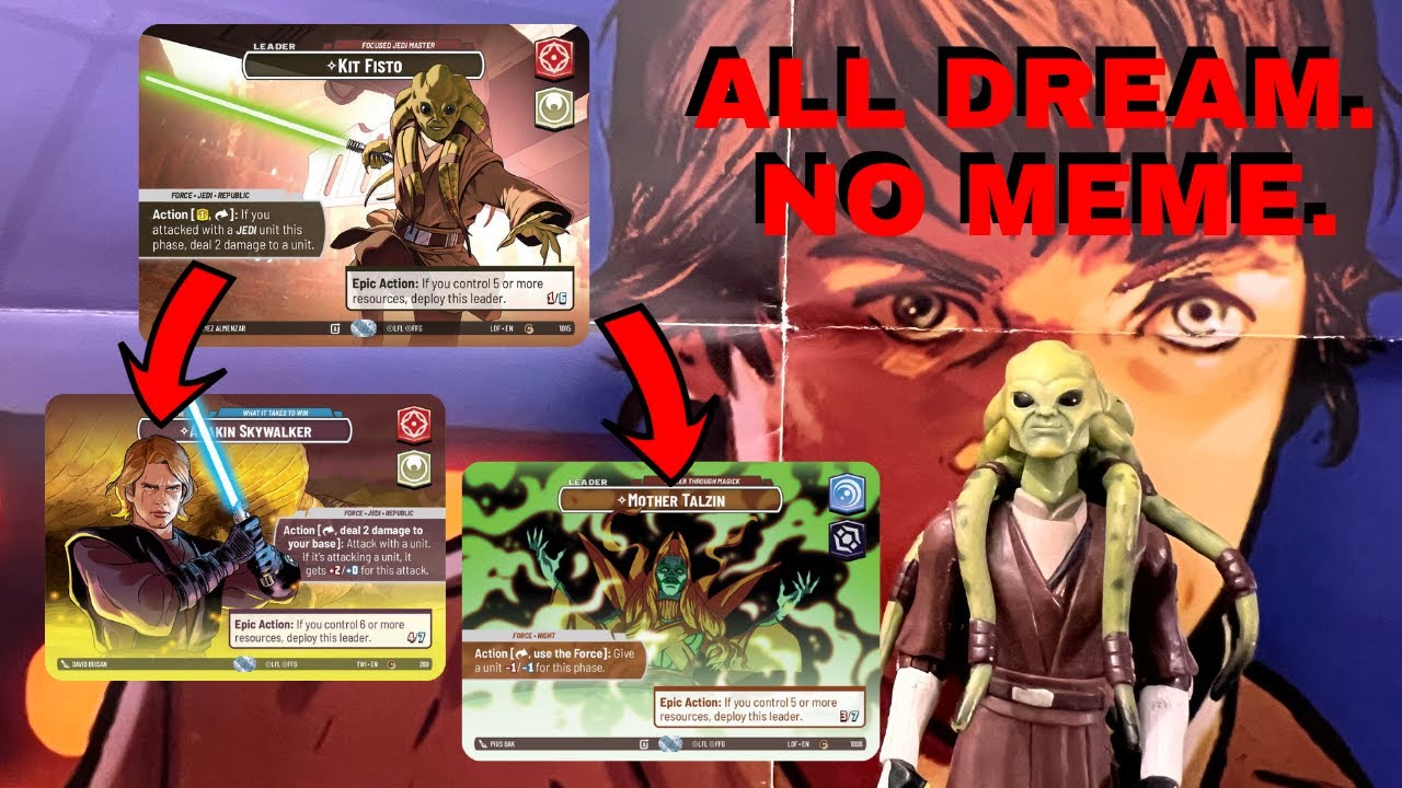 EVEN MORE Kit Fisto Green: NOT a meme