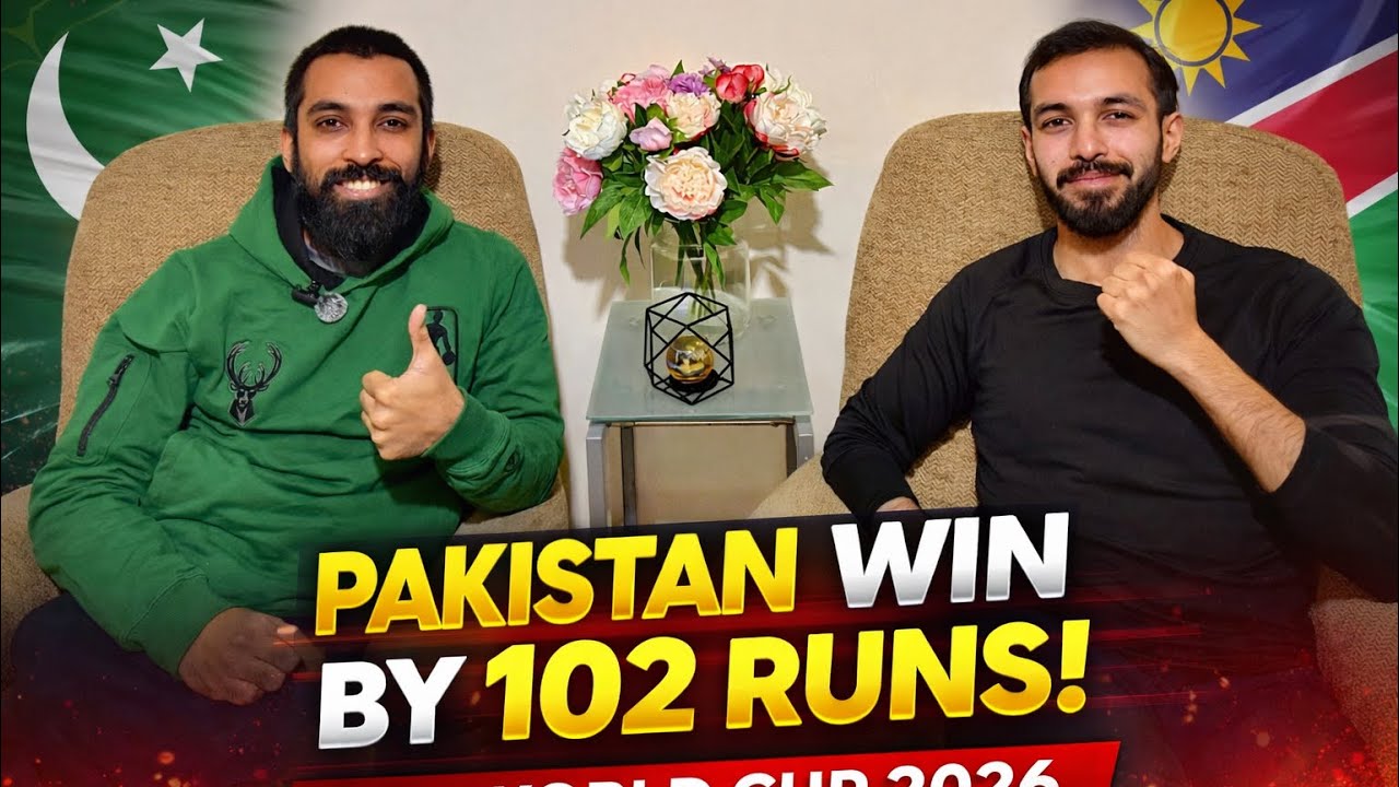 Clinical Pakistan Outclass Namibia | T20 World Cup 2026 Match Review