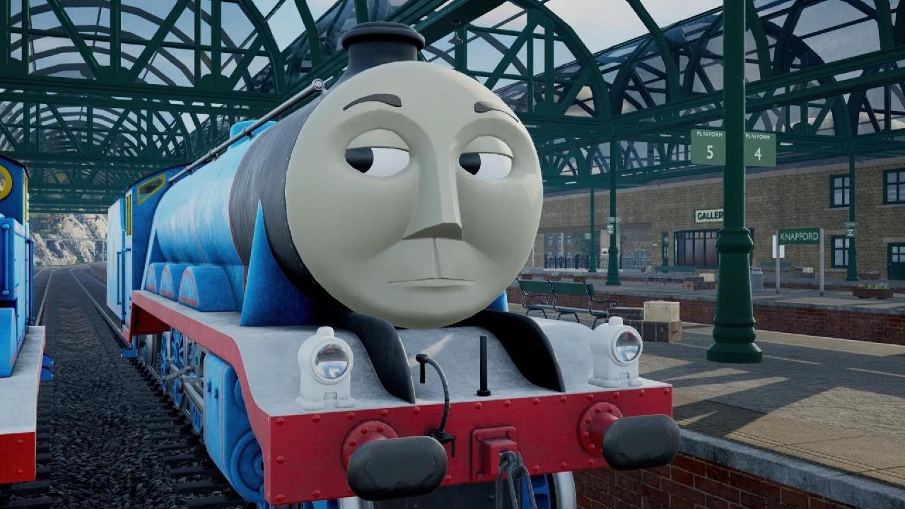 Thomas and Friends: Wonders of Sodor Meeting  Gordan