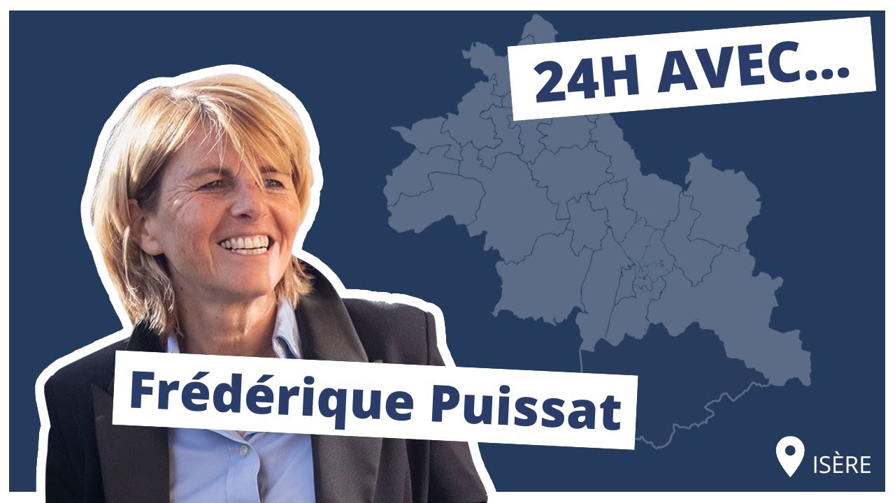 “La politique c’est ce que vivent les gens au quotidien”, 24h avec Frédérique Puissat.