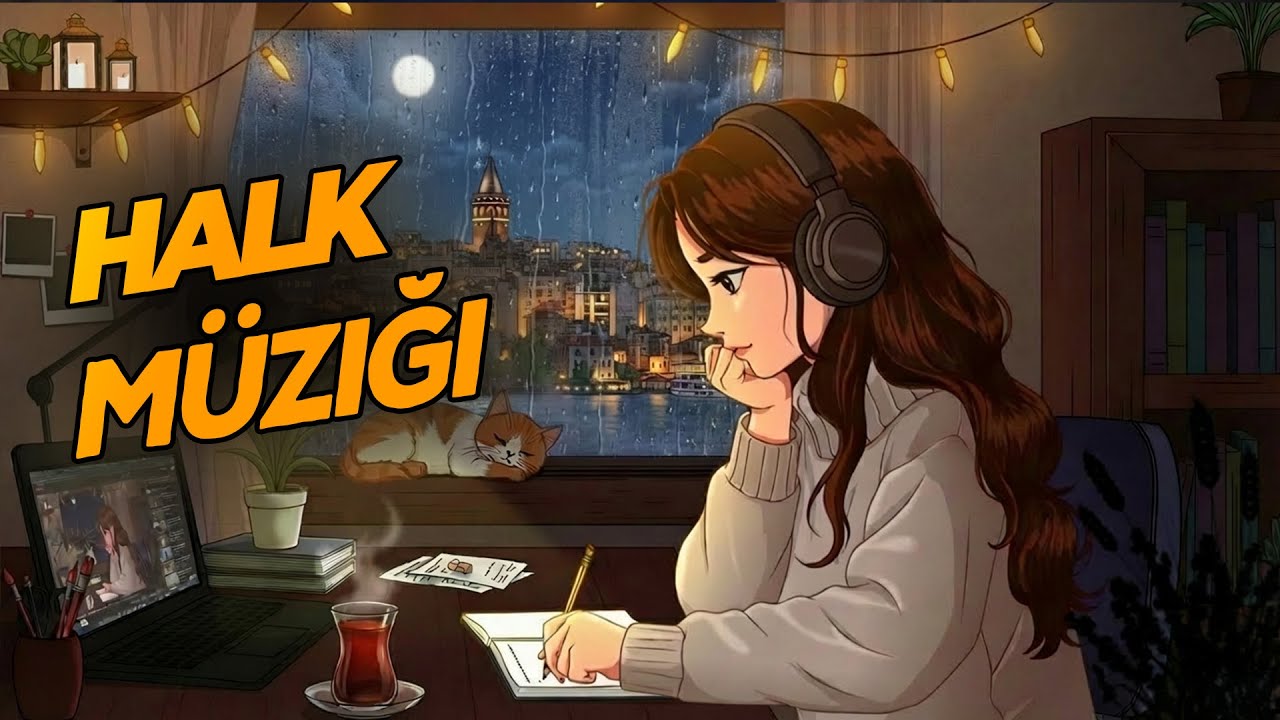 Boğazda Hüzün | Türkçe Halk Müziği 🇹🇷