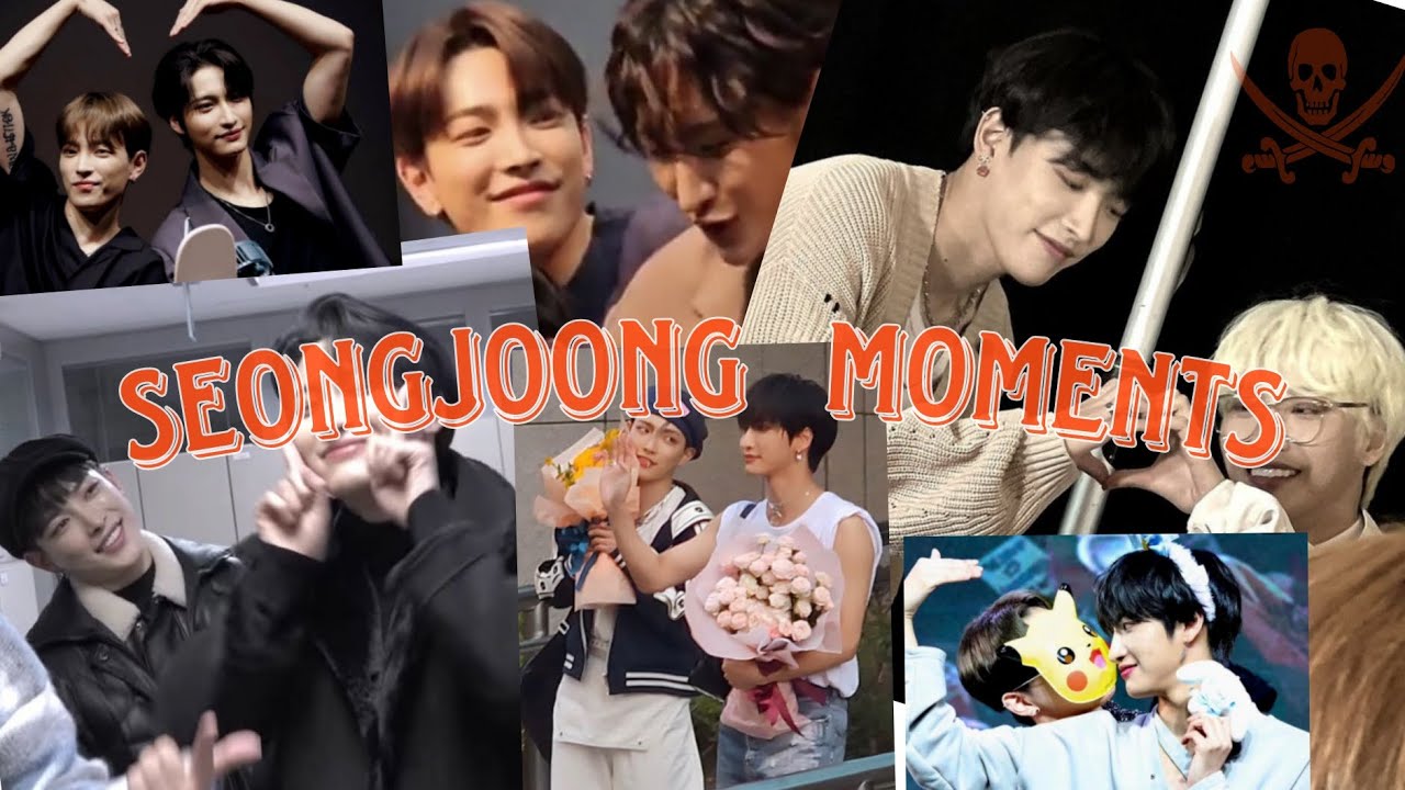 momentos seongjoong que eu penso muito sobre #seongjoong #ateez