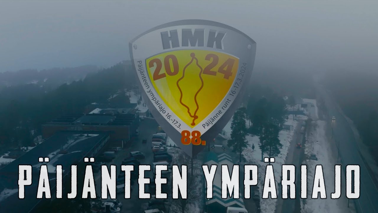 Päijänteen ympäriajo 2024 | Finnish enduro race around lake päijänne