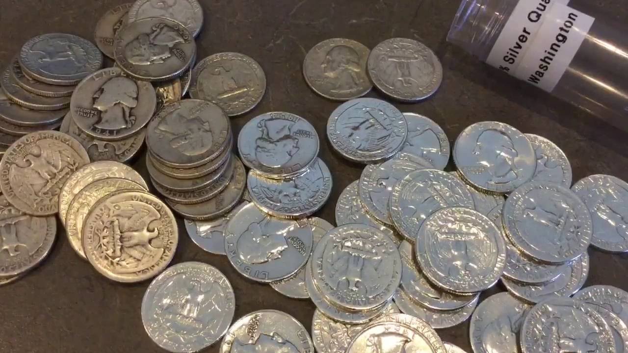 How to Clean & Burnish Junk Silver - If you must :)