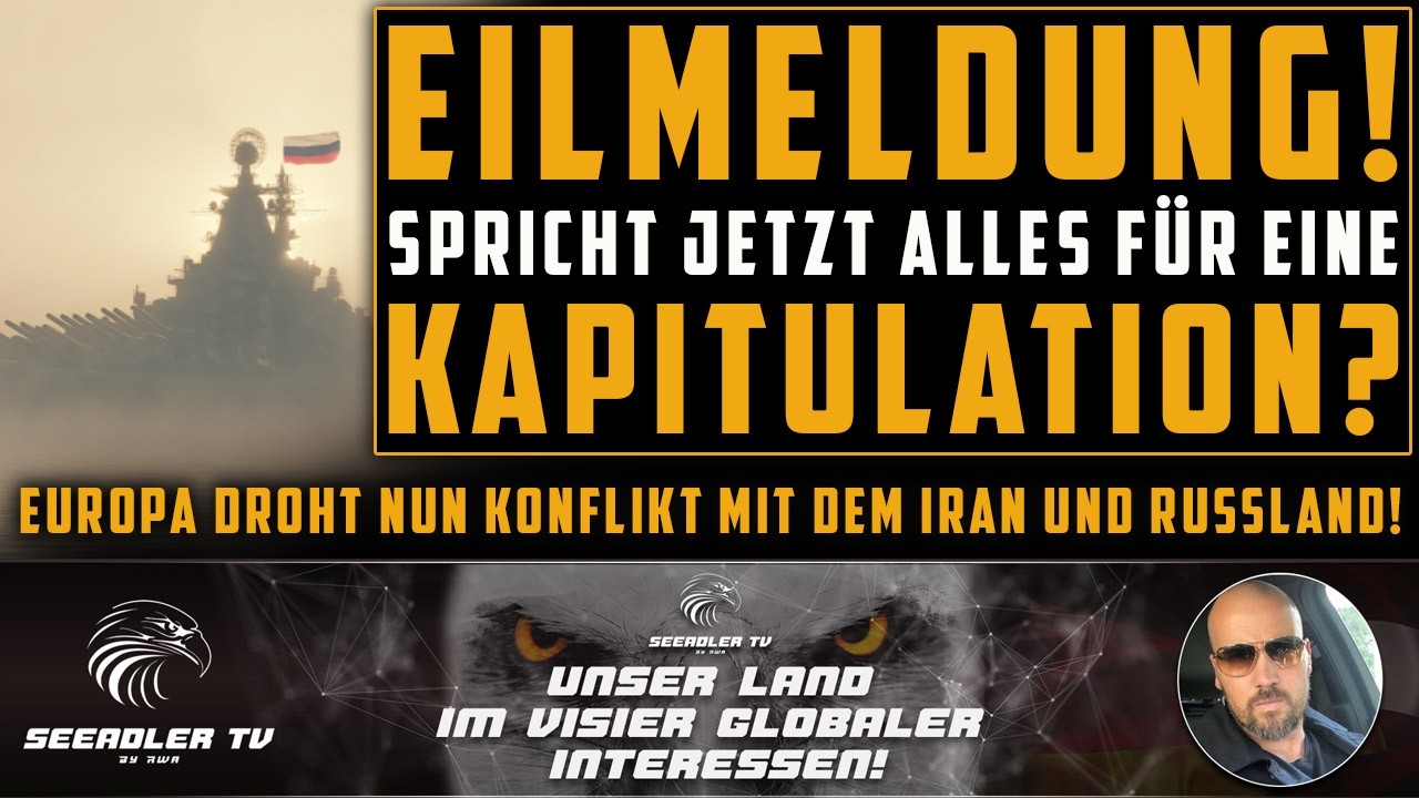 Russland greift ein! Europa ohne jede Chance auf Frieden. #iran