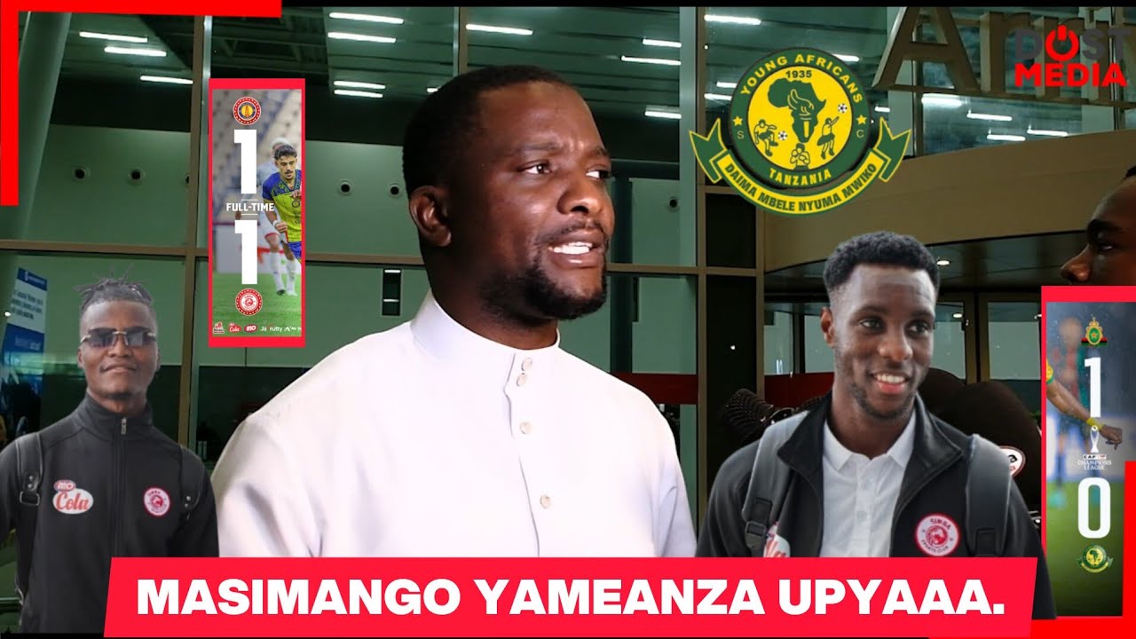 MUDA HUU AHMED ALLY ATUA DAR NA KUISEMANGA YANGA 