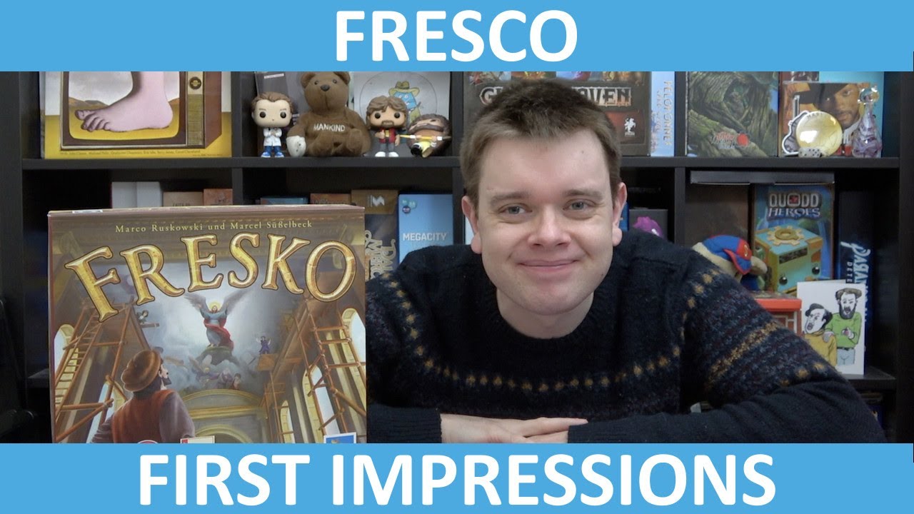 Fresco | First Impressions | slickerdrips