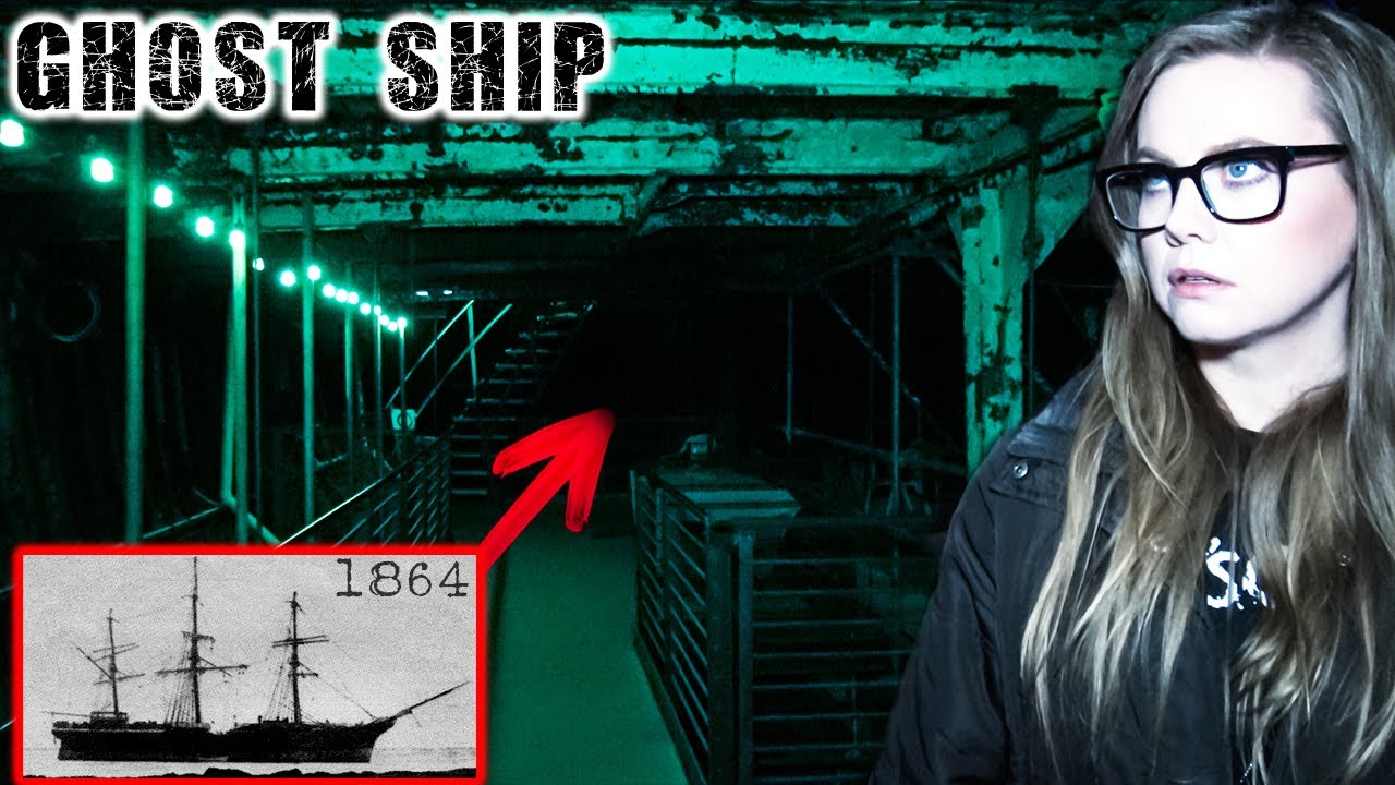 Haunted GHOST SHIP Investigation | Oldest Clipper Ship in the World