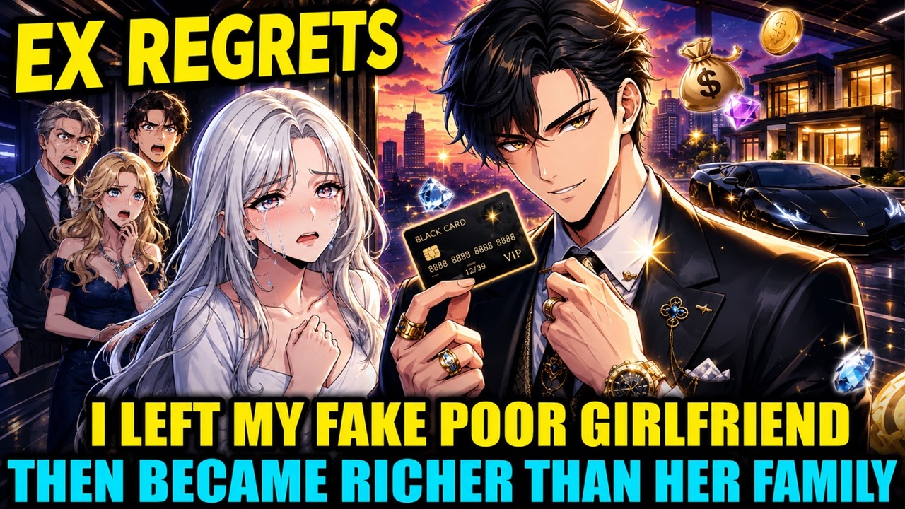 I Left My Fake Poor Girlfriend, Then Became Richer Than Her Family