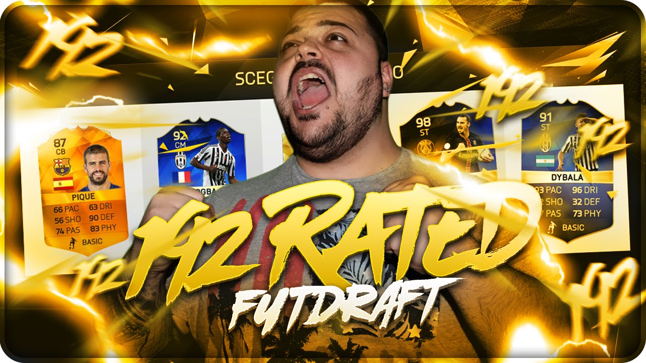 CI SONO RIUSCITO !!! 192 RATED FUT DRAFT CHALLENGE [FIFA 16]